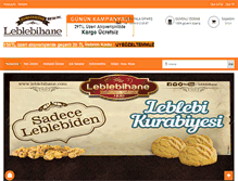 Tablet Screenshot of leblebihane.com